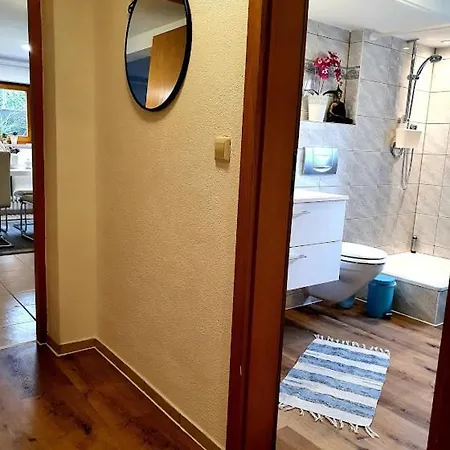 Souterrain Vimbuch Familie Bork Apartmán Bühl