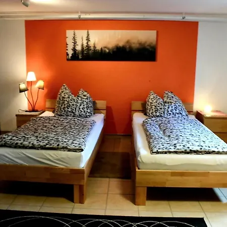 Souterrain Vimbuch Familie Bork Apartmán Bühl