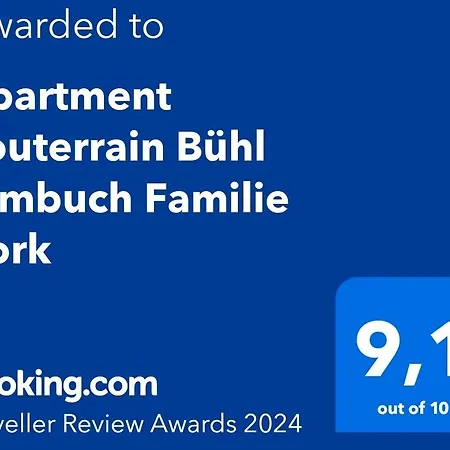 Souterrain Vimbuch Familie Bork Apartmán Bühl