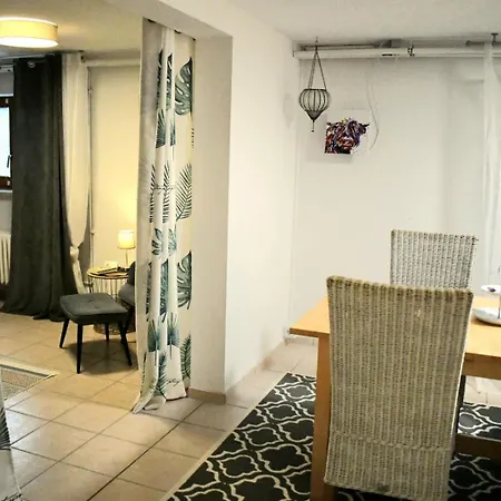 Apartment Souterrain Vimbuch Familie Bork